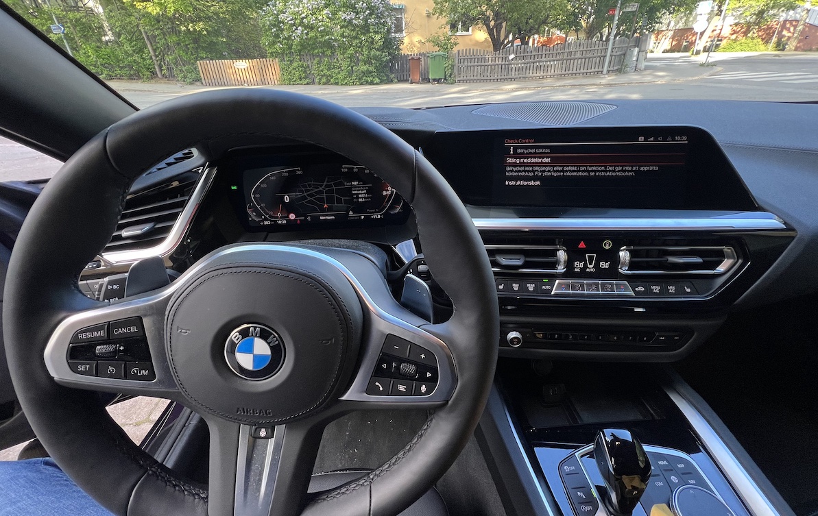 Instrumentpanel BMW Z4