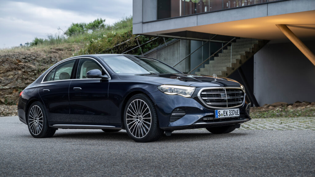 Mercedes E-klass