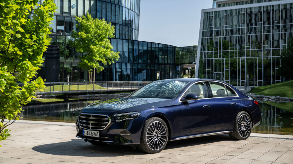 Mercedes E-klass