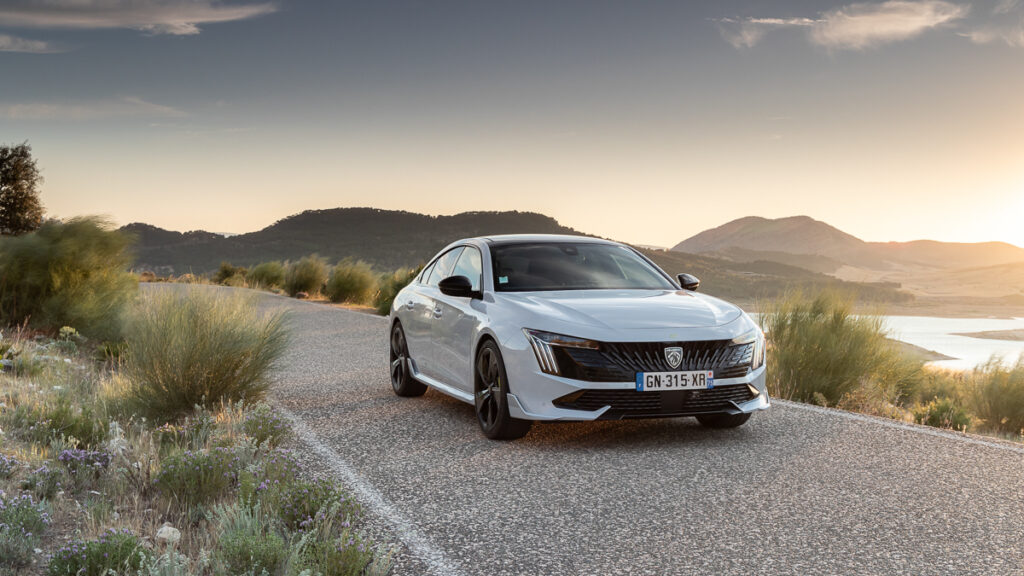 Peugeot 508 PSE