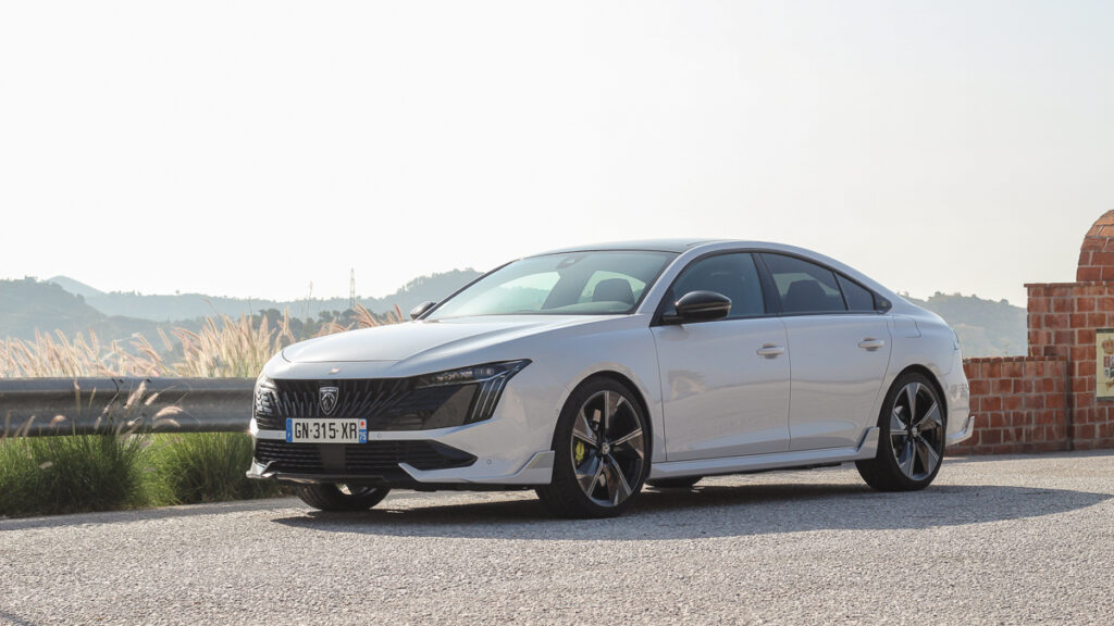 Peugeot 508 PSE