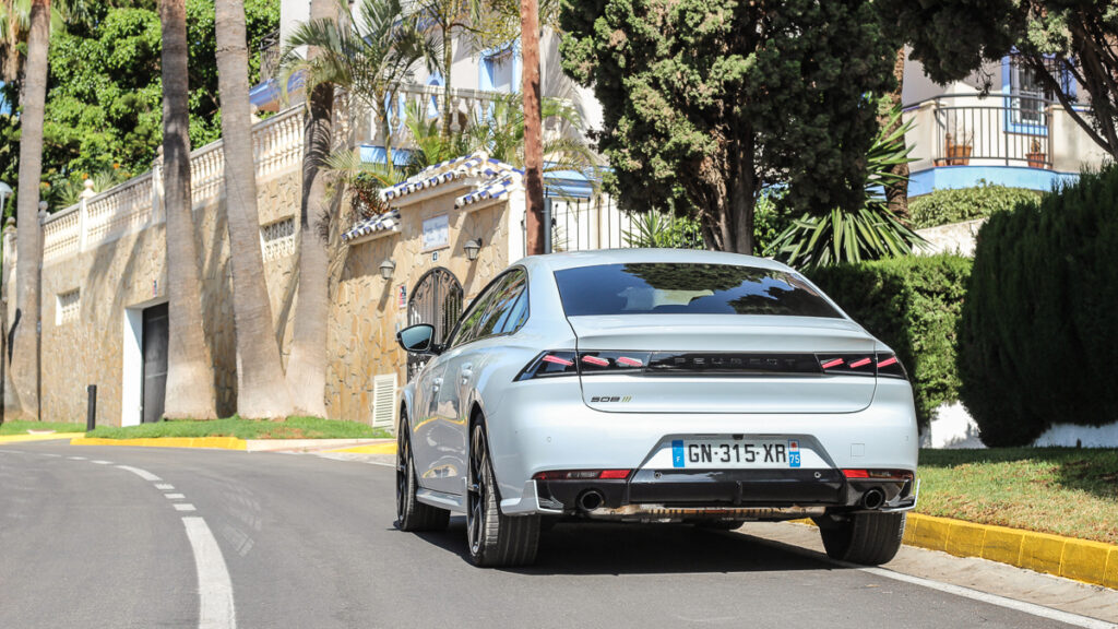 Peugeot 508 PSE