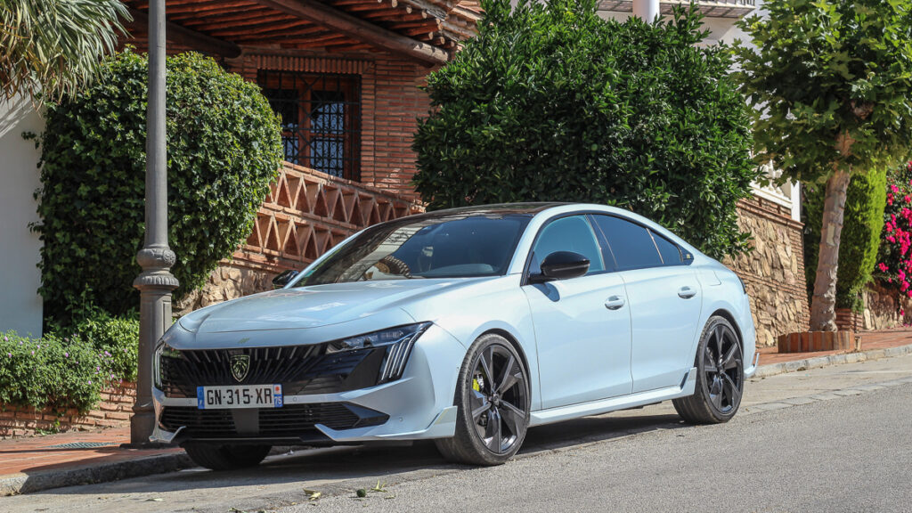 Peugeot 508 PSE