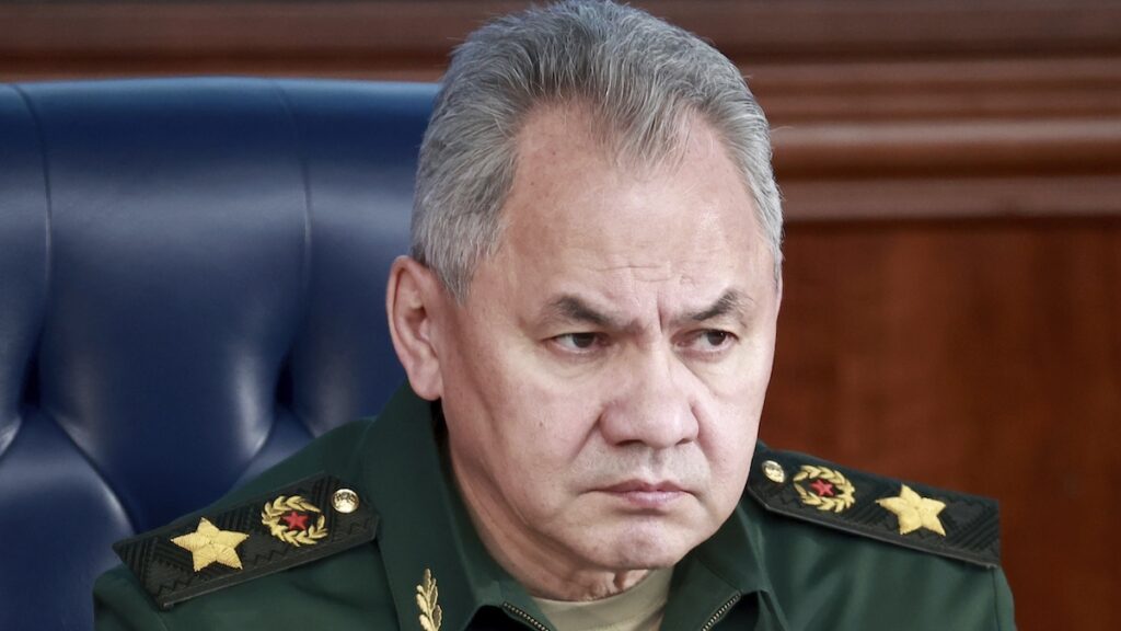 Rysk general får sparken efter kritik mot ledningen