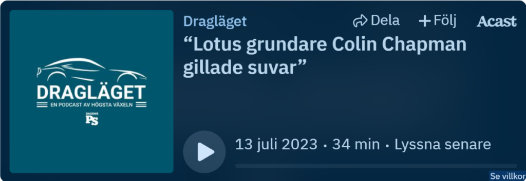 Mediaspelare Dragläget