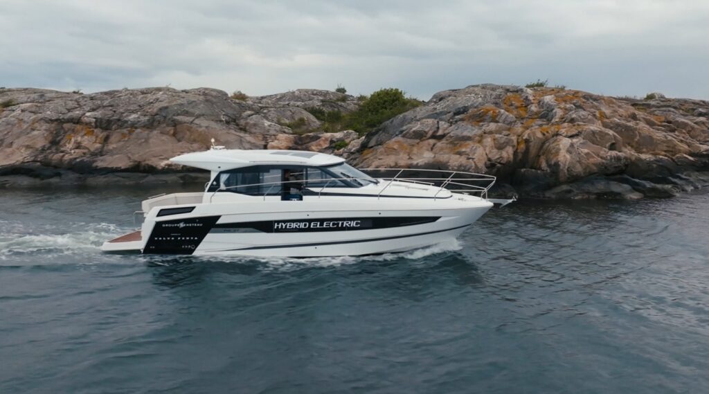 Volvo Penta hybridbåt