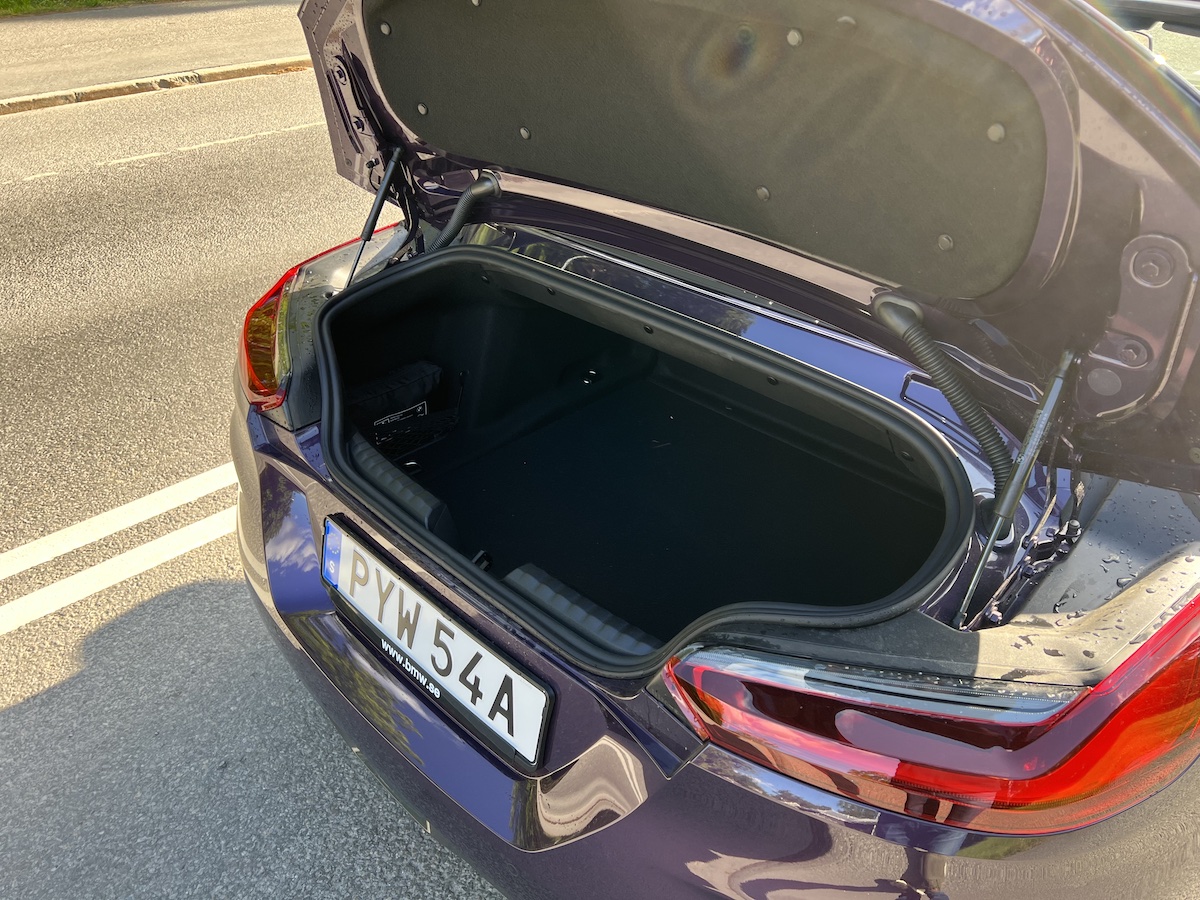 Bagage BMW Z4