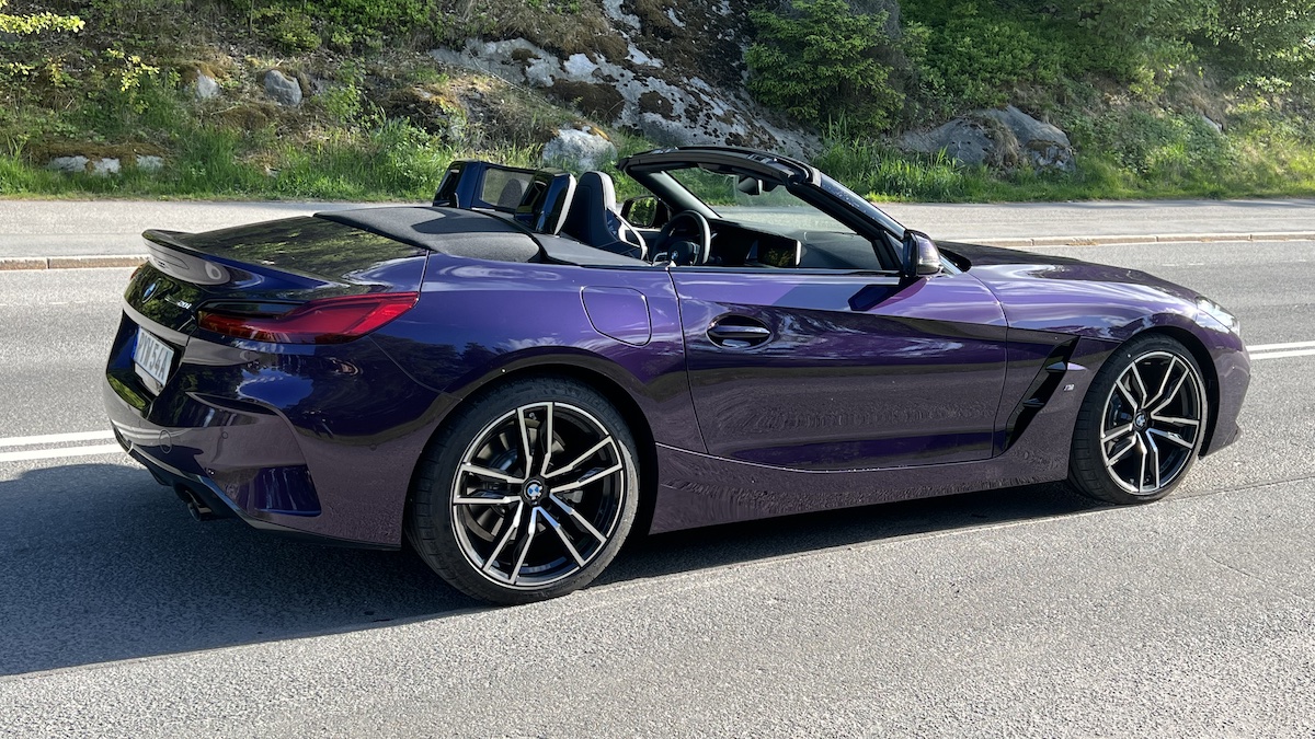 Linjer BMW Z4