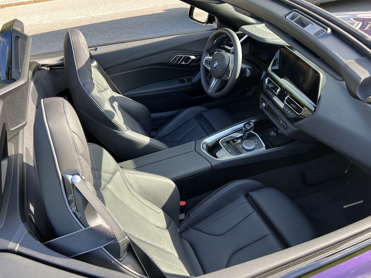 Inredning BMW Z4