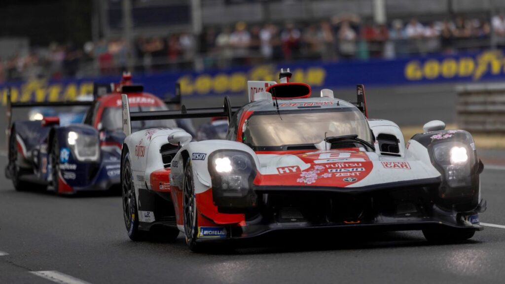 Toyoda uttalade sig om elbilar på Le Mans