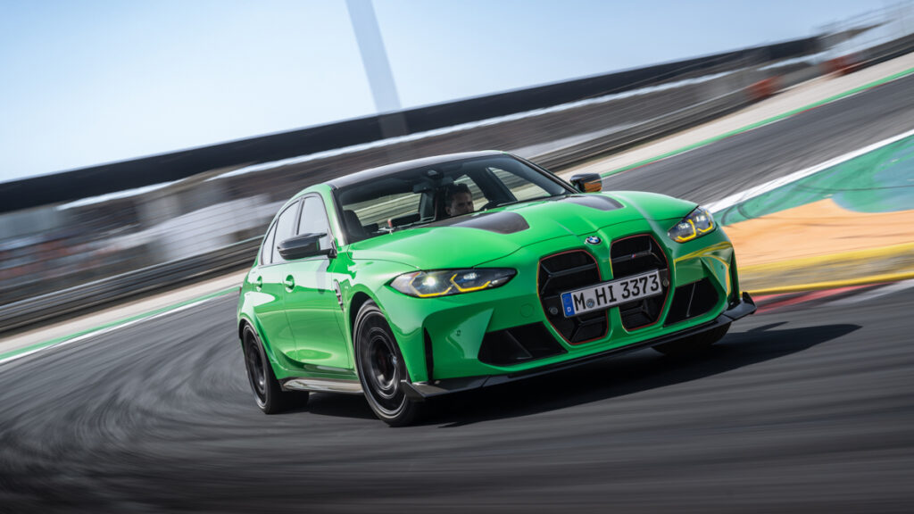 BMW M3 behöver ej nytt körkort