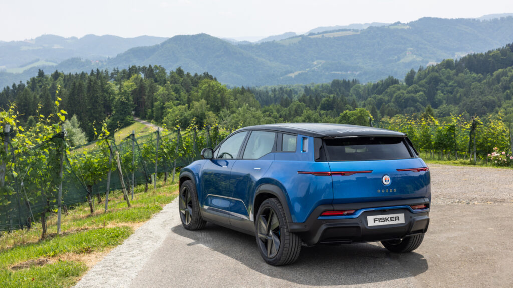 Fisker Ocean