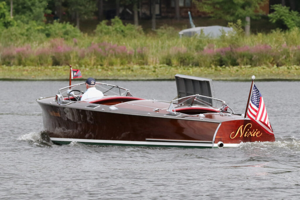 Bländande vacker Gar Wood