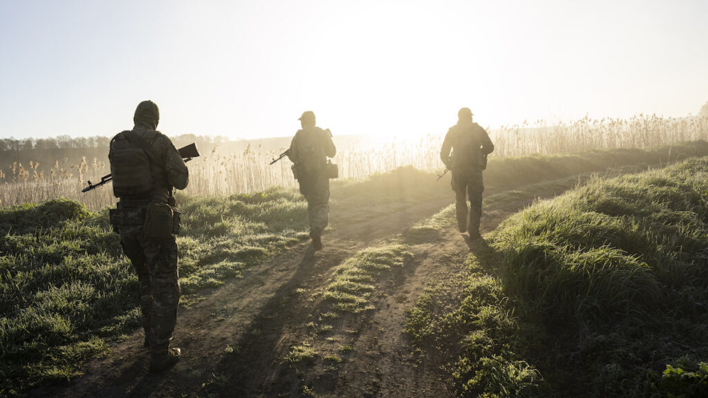 Ukraina överger amerikansk taktik