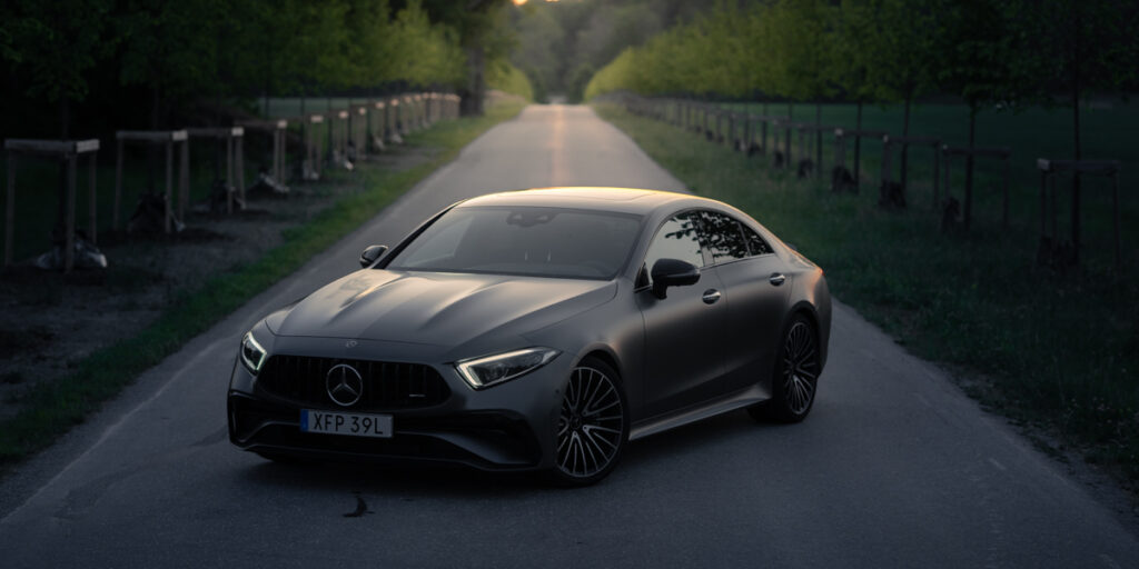 Mercedes-Benz CLS, bilar