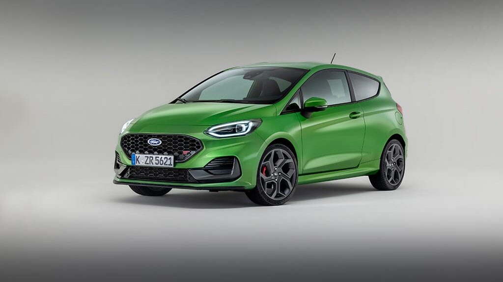 Ford Fiesta bilar
