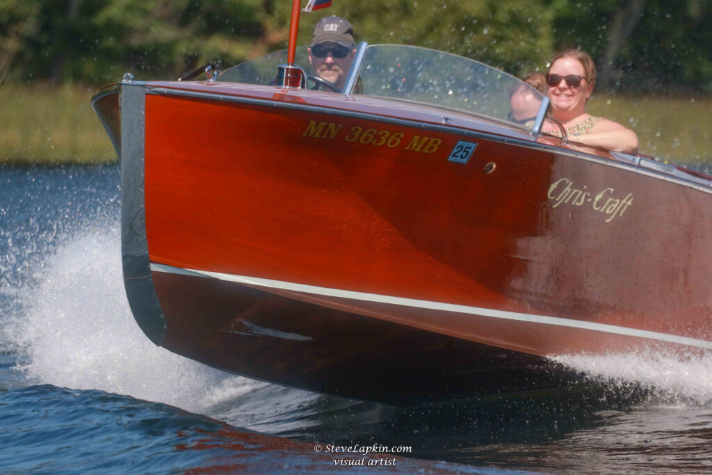 Bländande vacker Chris Craft