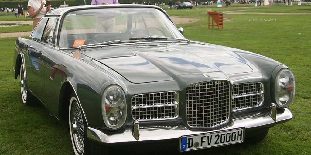 Facel Vega II