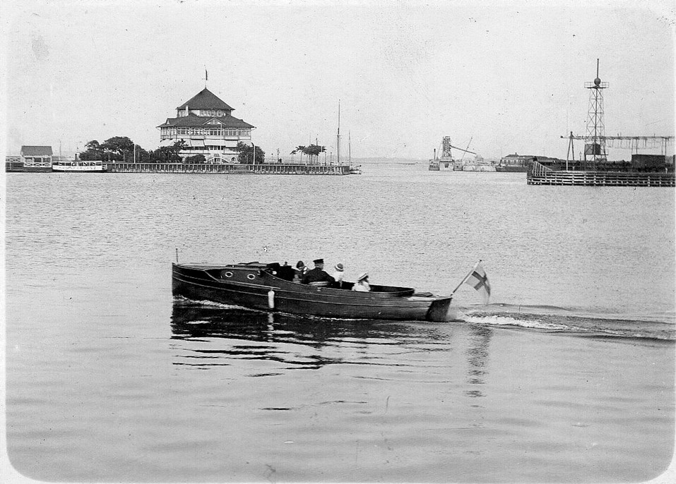 Widners första båt