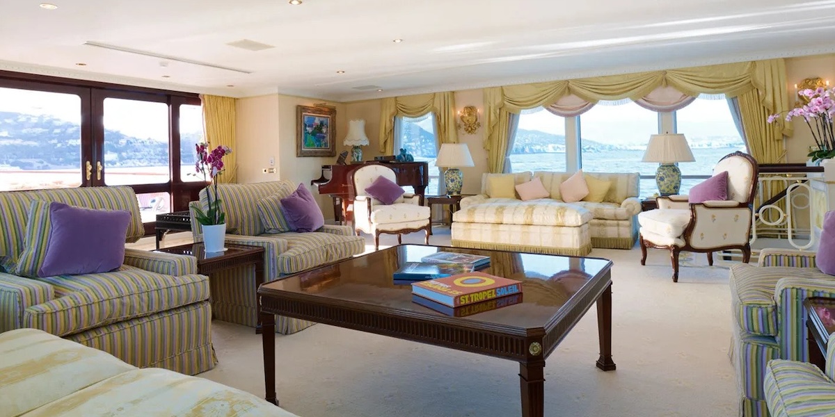 Barclay-superyacht till salu – säljs på auktion