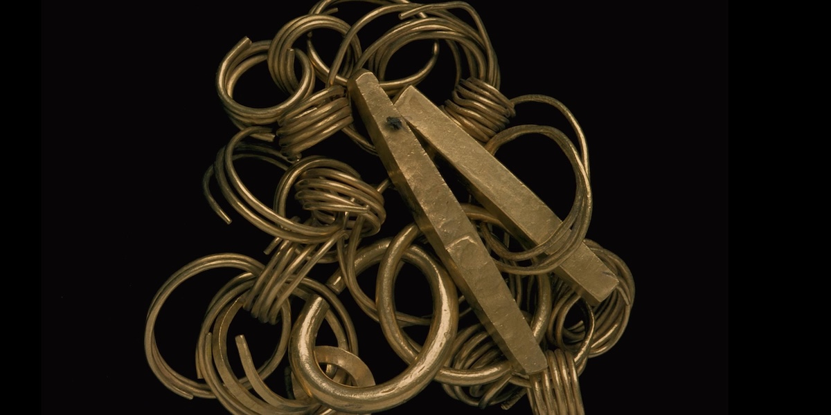 Här hittades Sveriges största guldskatt