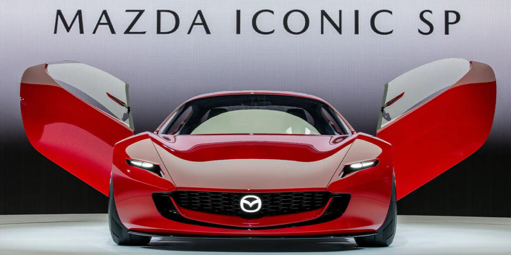 Mazda Iconic SP