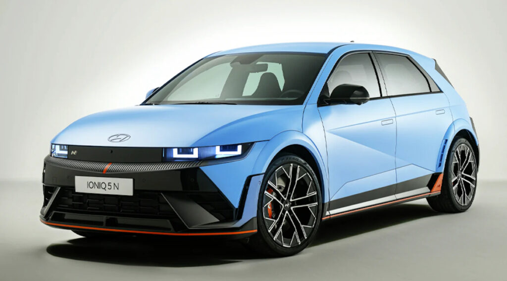 Hyundai Ionic 5N
