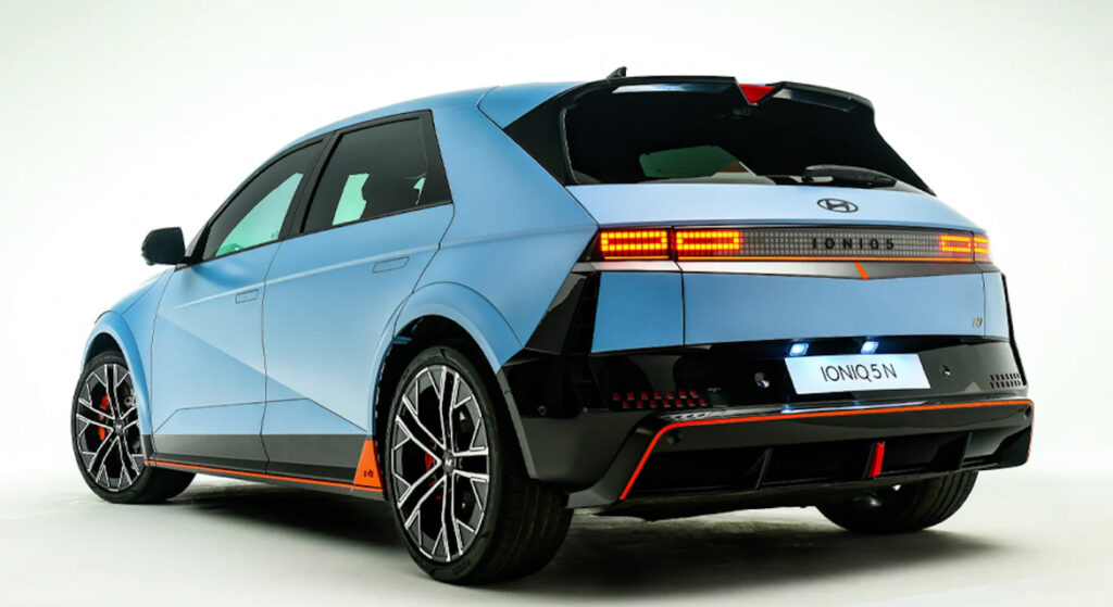 Hyundai Ionic 5N