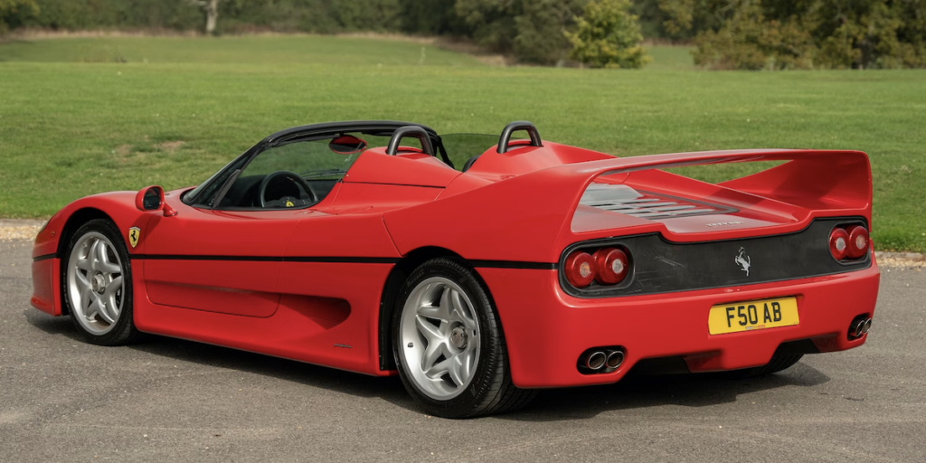 Ferrari F50