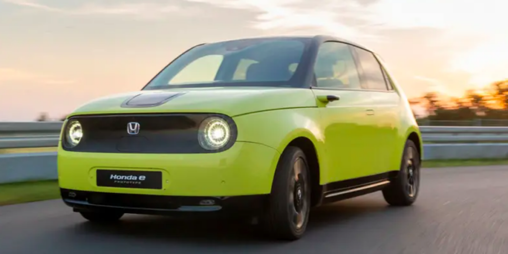Honda e