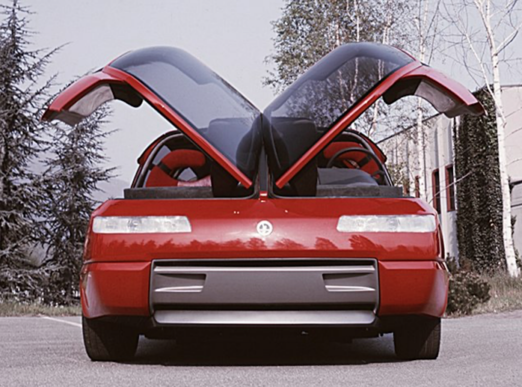 hästkraftsstinn konceptbil