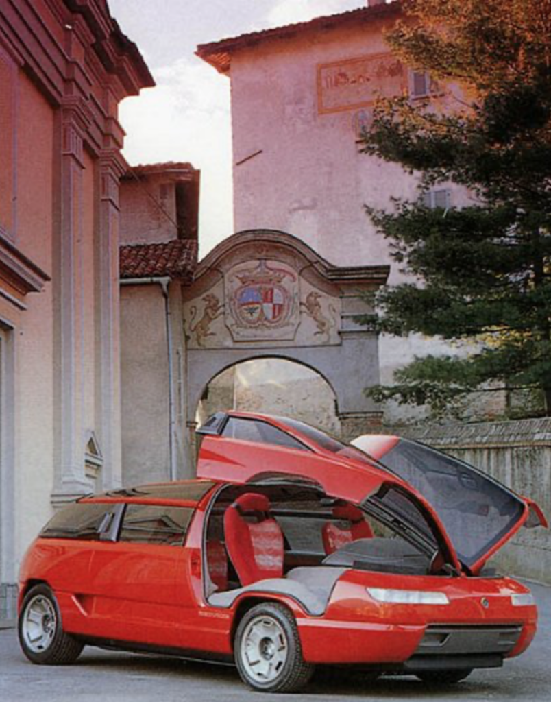 hästkraftsstinn konceptbil