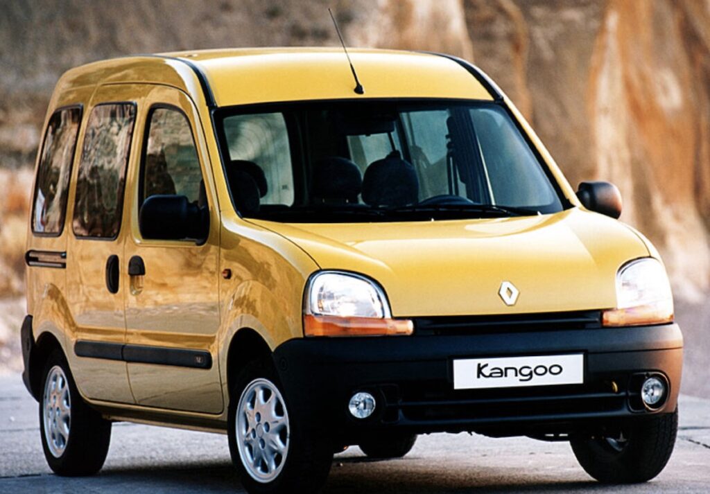 Renault Kangoo Post