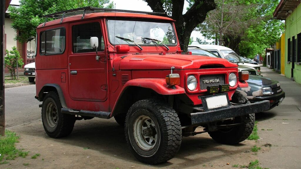 Land cruiser