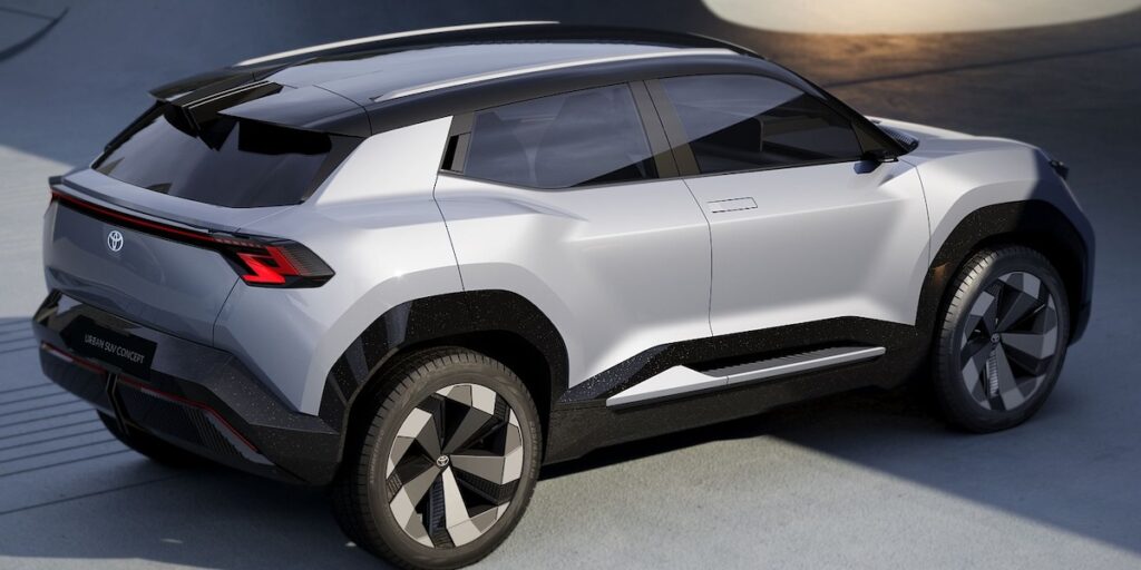 Urban SUV Concept 