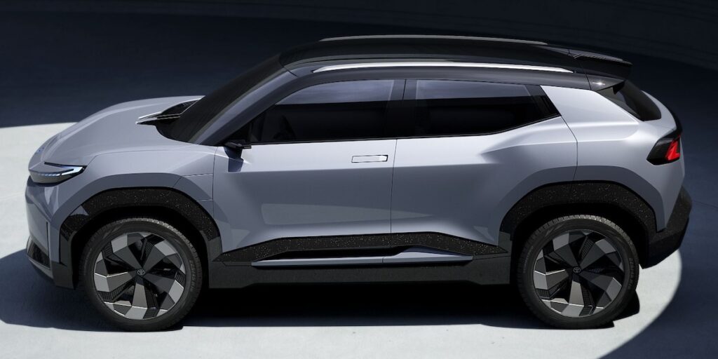 Toyota Urban SUV Concept