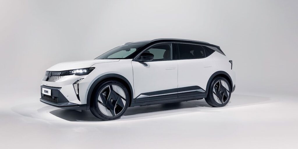 Renault Scenic E-Tech