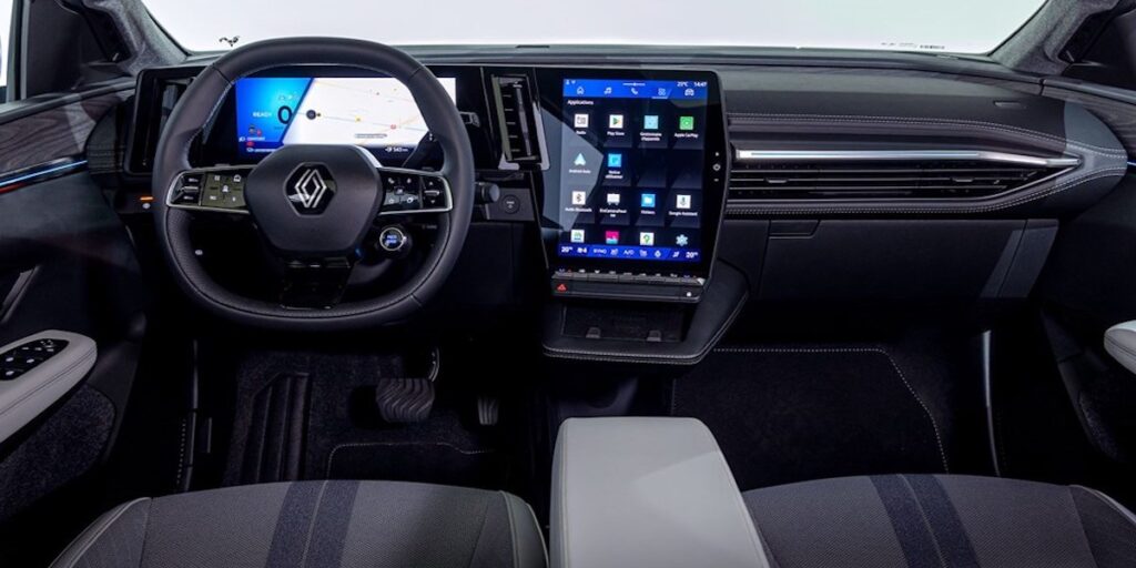 Renault Scenic E-Tech