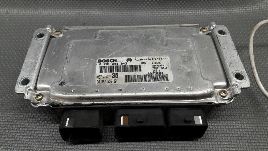 0261206943 Sterownik Silnika Peugeot 307 1,6
