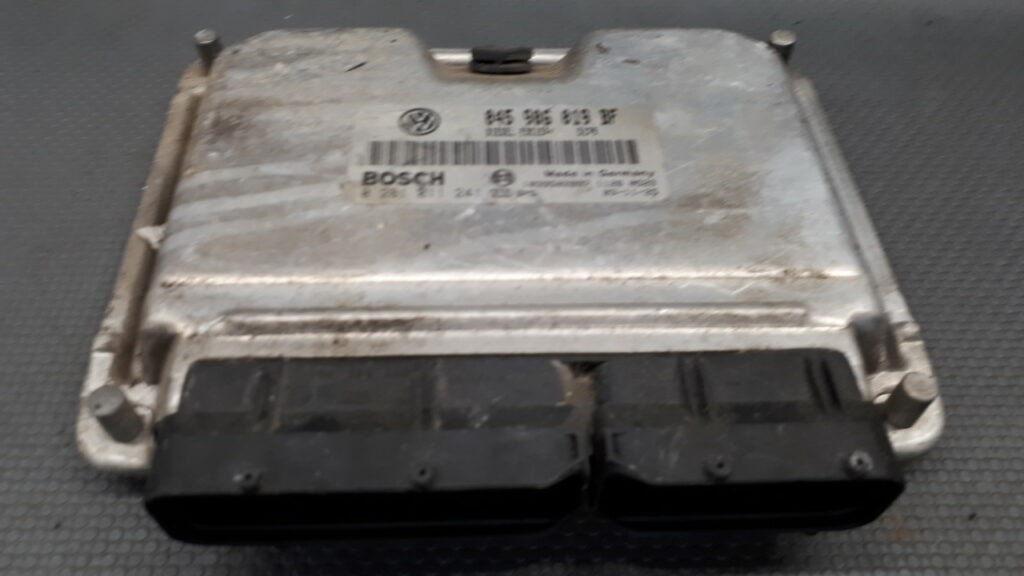 0281011241 sterownik silnika VW POLO 1.4TDI