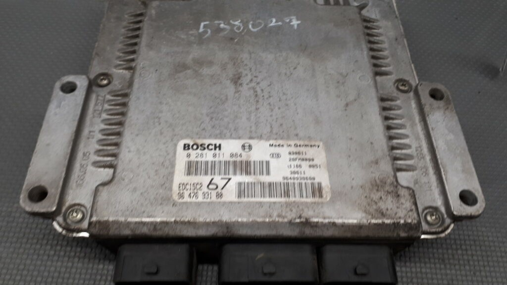 0281011084 Sterownik silnika Peugeot XSARA PICASSO 2,0 HDI