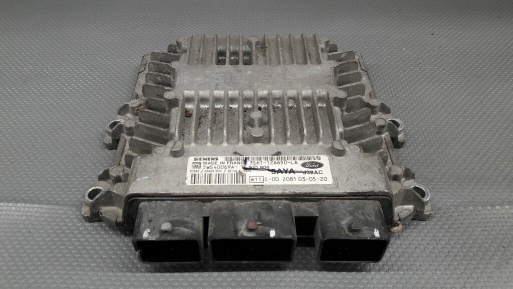 3S61-12A650-LA Sterownik Silnika Ford Fiesta MK6 1,4 TDCI