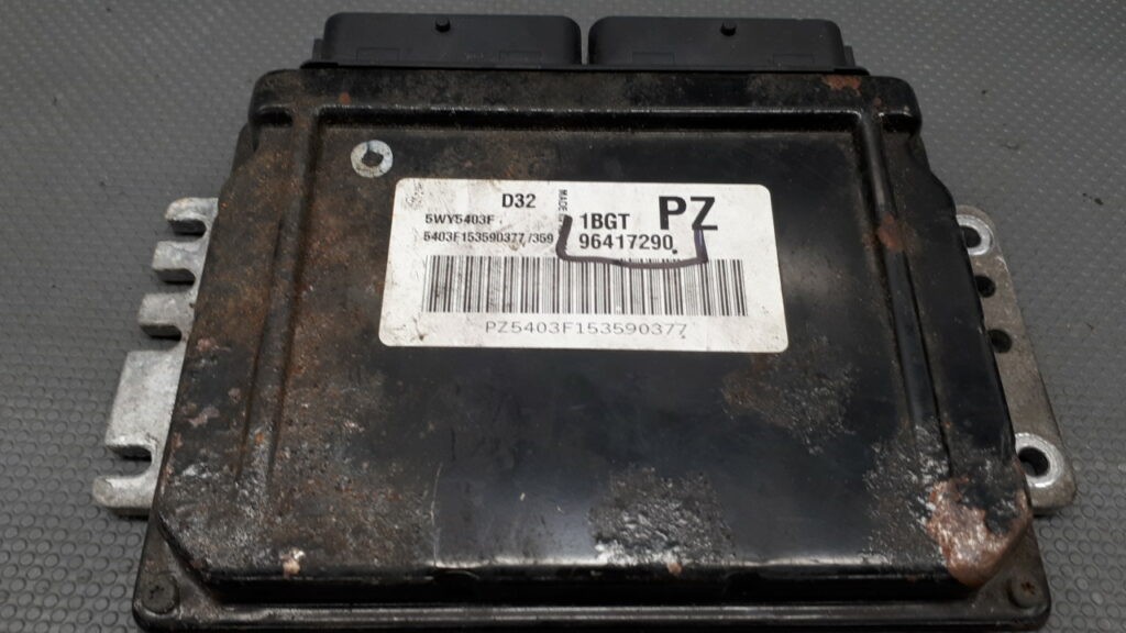96417290 Sterownik Silnika DAEWOO MATIZ 0.8