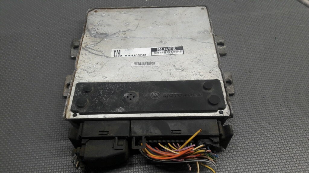 NNN100743 Sterownik silnika Rover 25 1,4