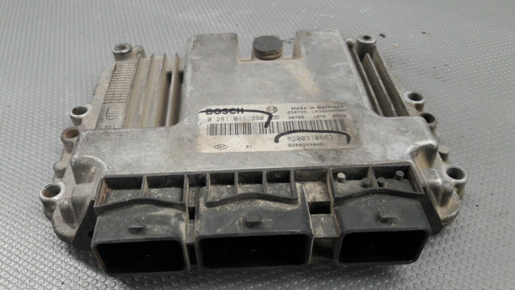 0281011390 Sterownik Silnika Renault Scenic II Megane II 1,9 DCI