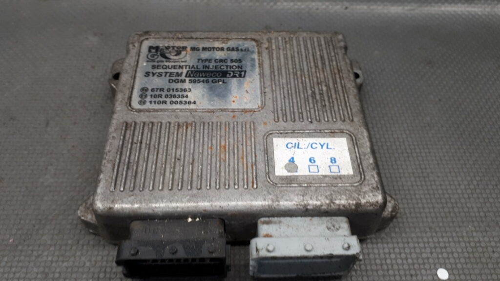 dgm59546gpl sterownik silnika gazu LPG