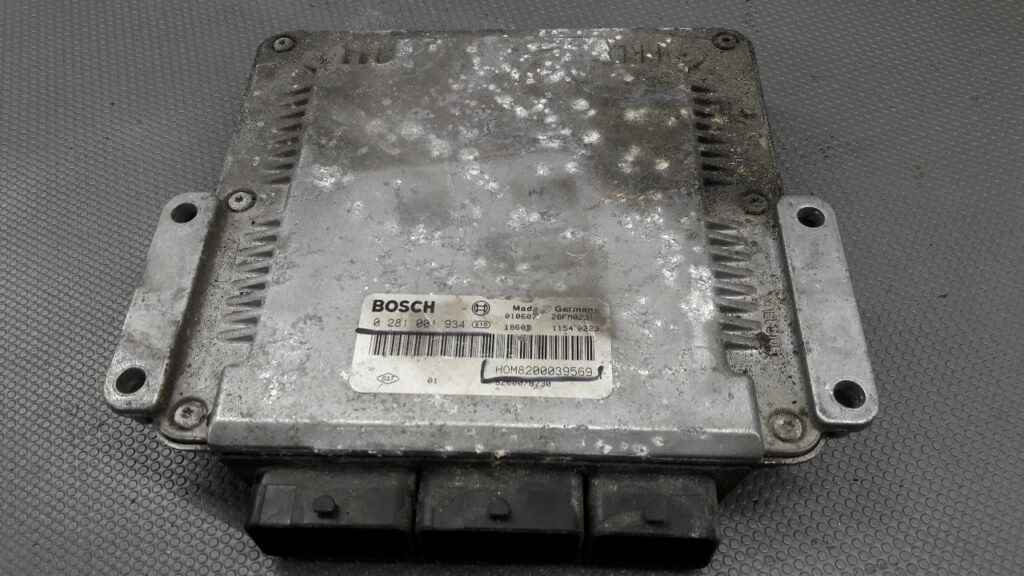 0281001934 Sterownik Silnika Renault Scenic I 1,9