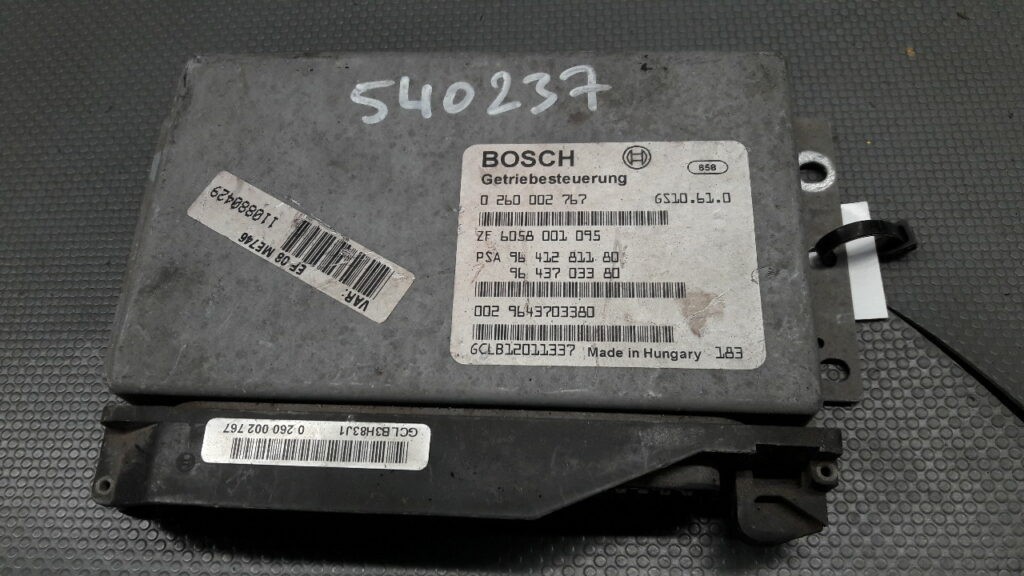 0260002767 Sterownik Silnika Peugeot 607 HDI