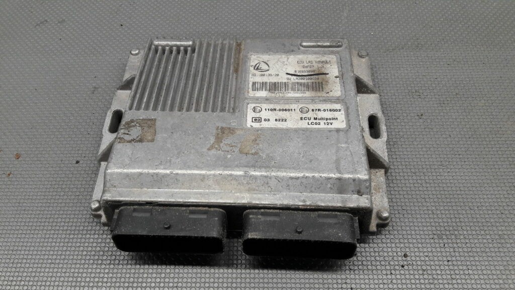616553000 Sterownik LPG Renault Clio III 1,2