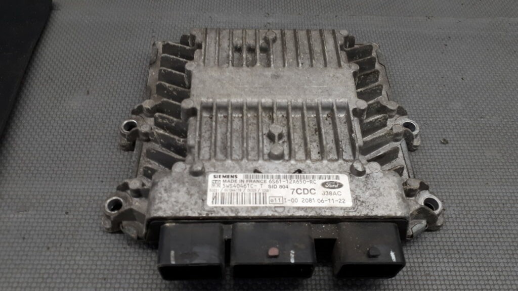 6S61-12A650-RC sterownik silnika Ford Fiesta MK6